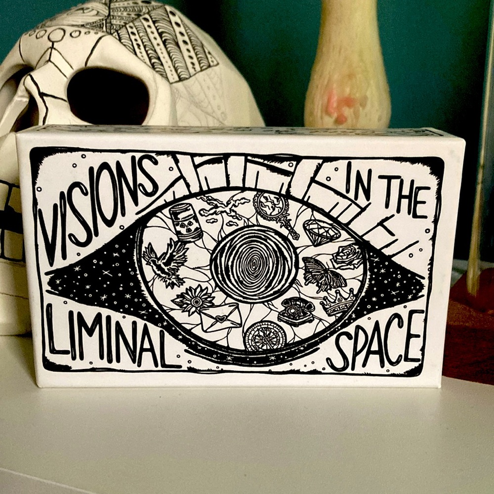 Visions in the Liminal Space Oracle Deck